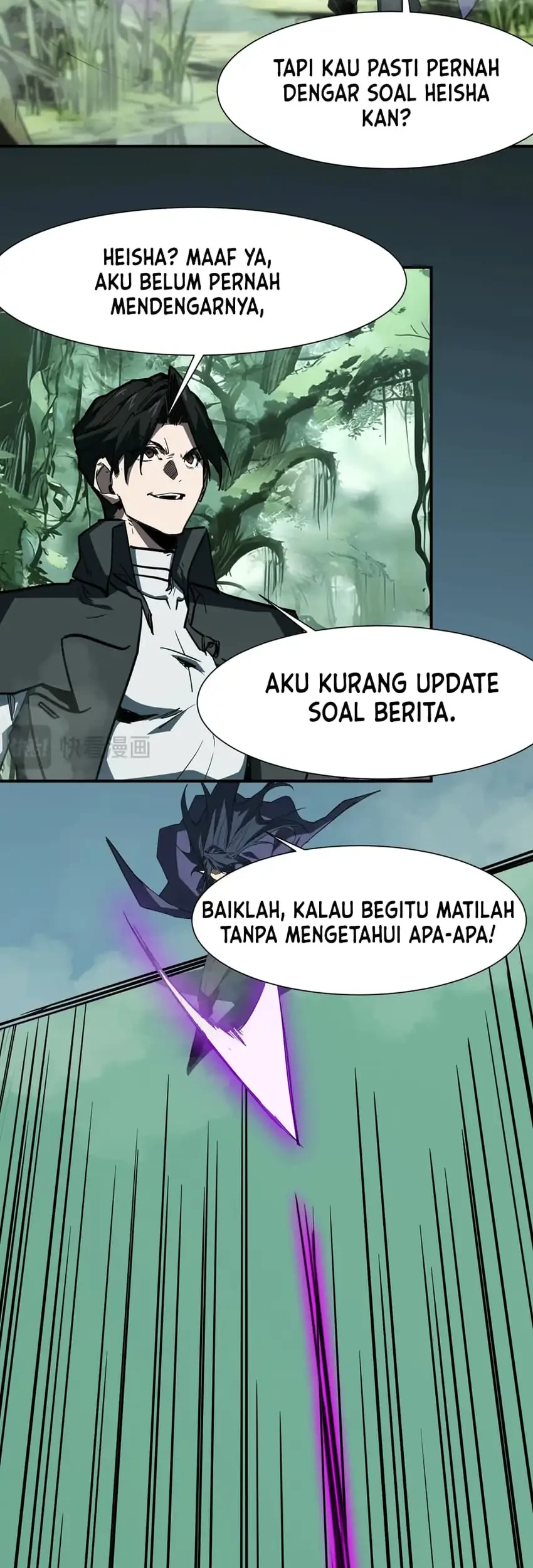 Invincible With Only a Single Point of HP Chapter 27 - halaman 20