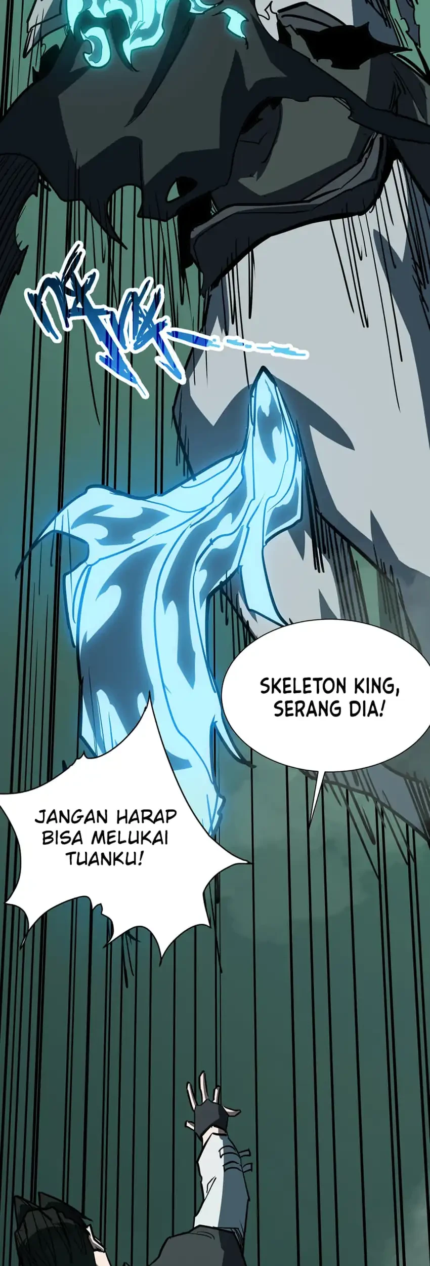 Invincible With Only a Single Point of HP Chapter 27 - halaman 22
