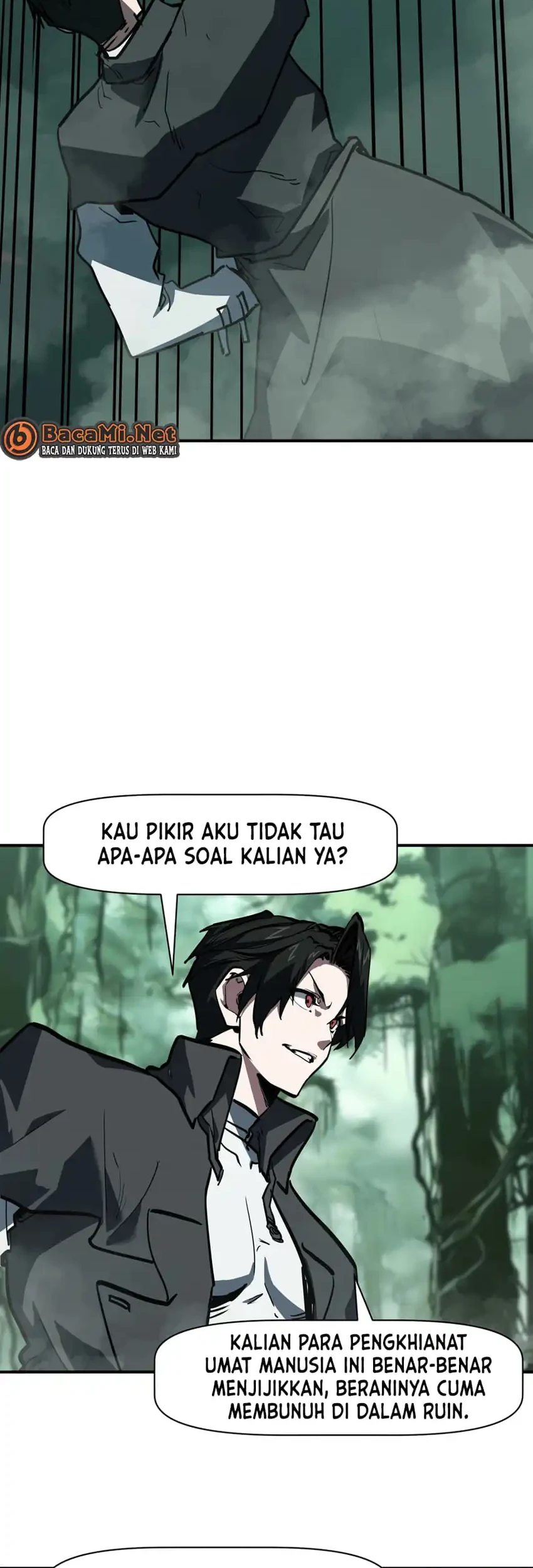 Invincible With Only a Single Point of HP Chapter 27 - halaman 23