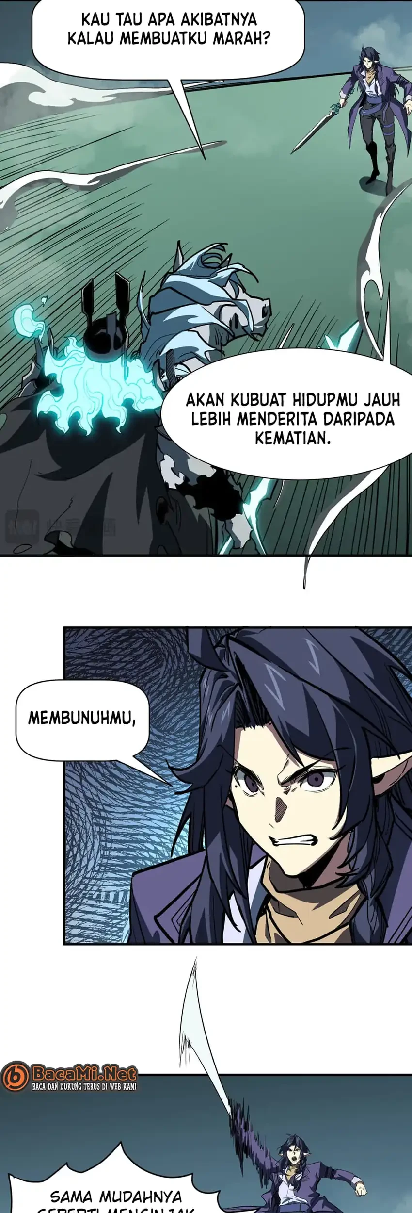 Invincible With Only a Single Point of HP Chapter 27 - halaman 24