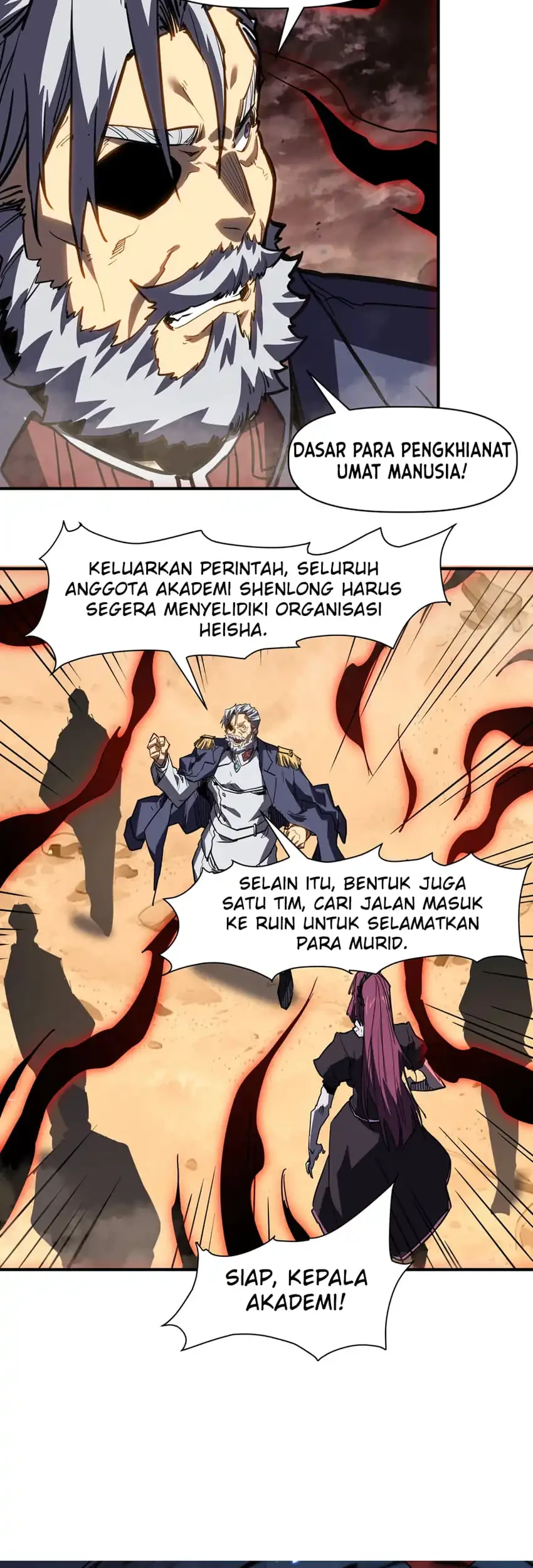 Invincible With Only a Single Point of HP Chapter 27 - halaman 3