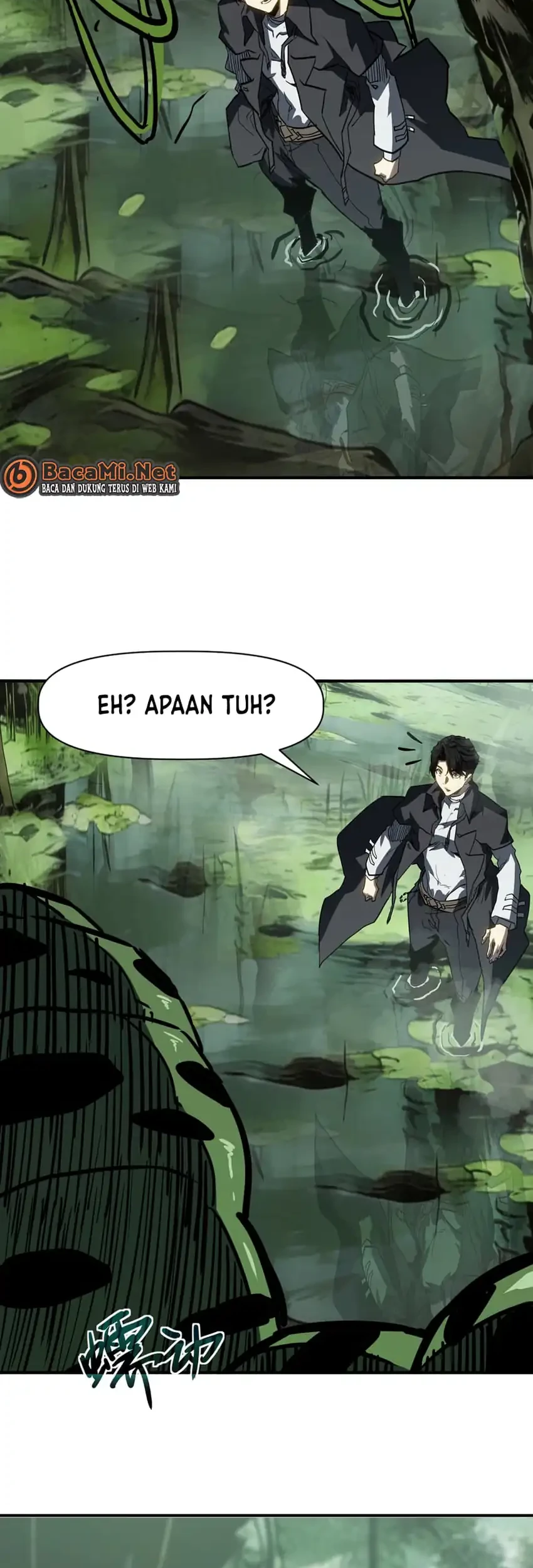 Invincible With Only a Single Point of HP Chapter 27 - halaman 7