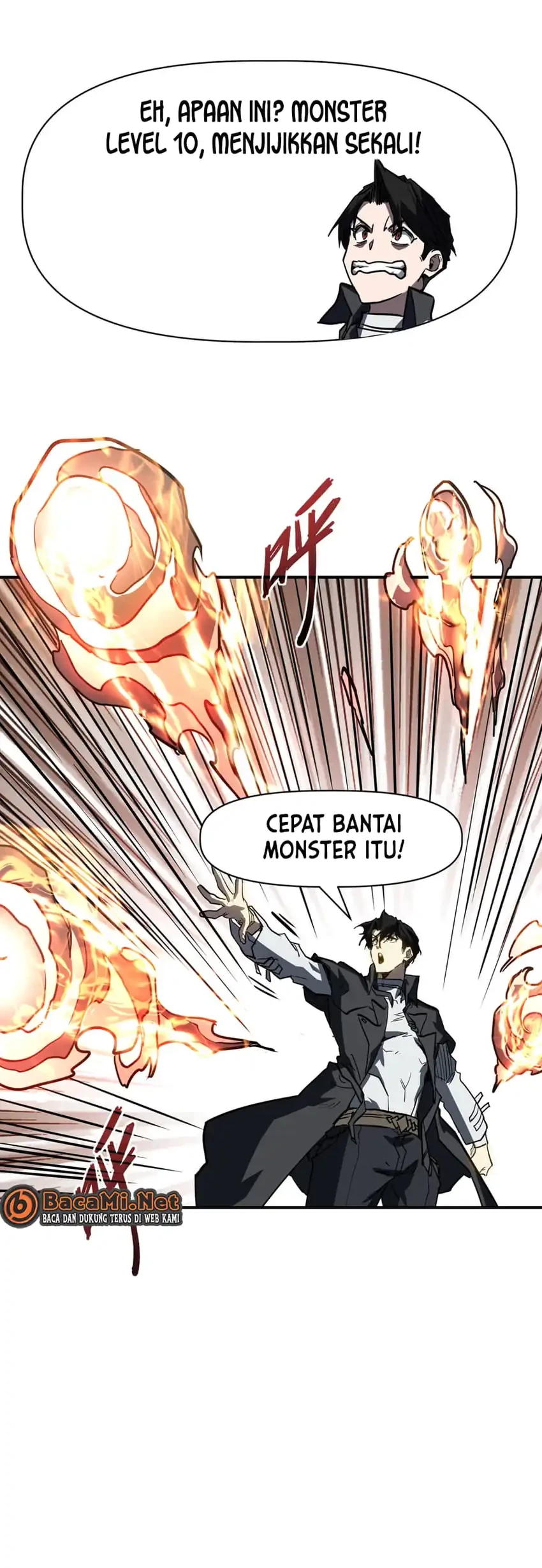 Invincible With Only a Single Point of HP Chapter 27 - halaman 9