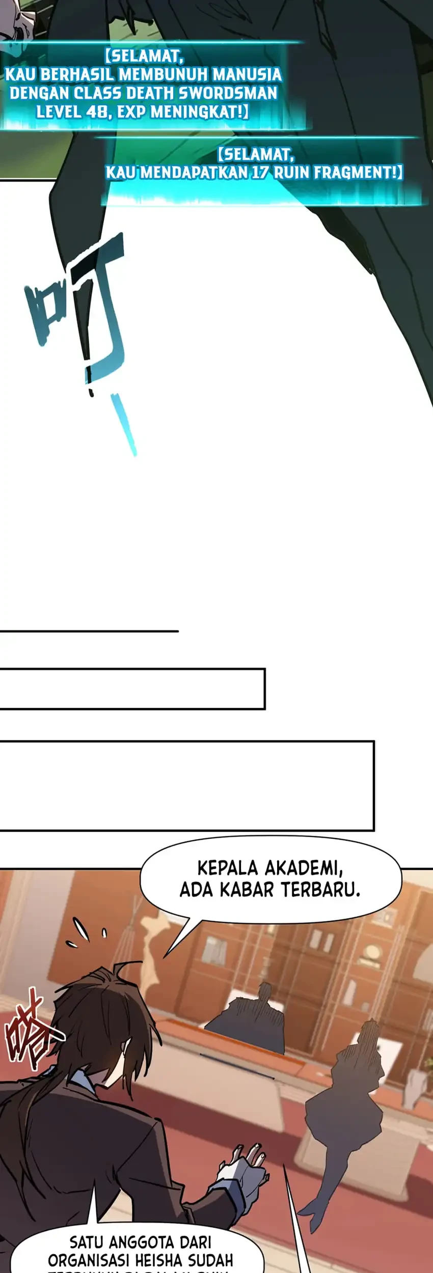 Invincible With Only a Single Point of HP Chapter 28 - halaman 10