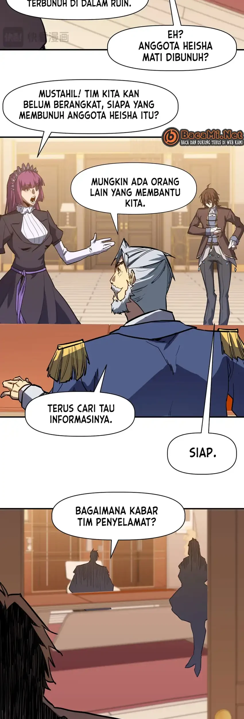 Invincible With Only a Single Point of HP Chapter 28 - halaman 11