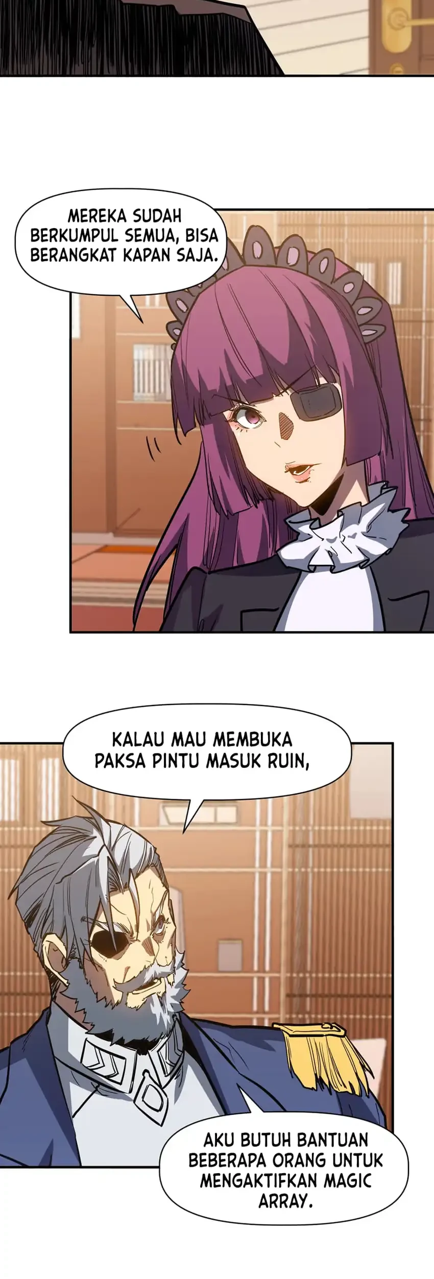 Invincible With Only a Single Point of HP Chapter 28 - halaman 12