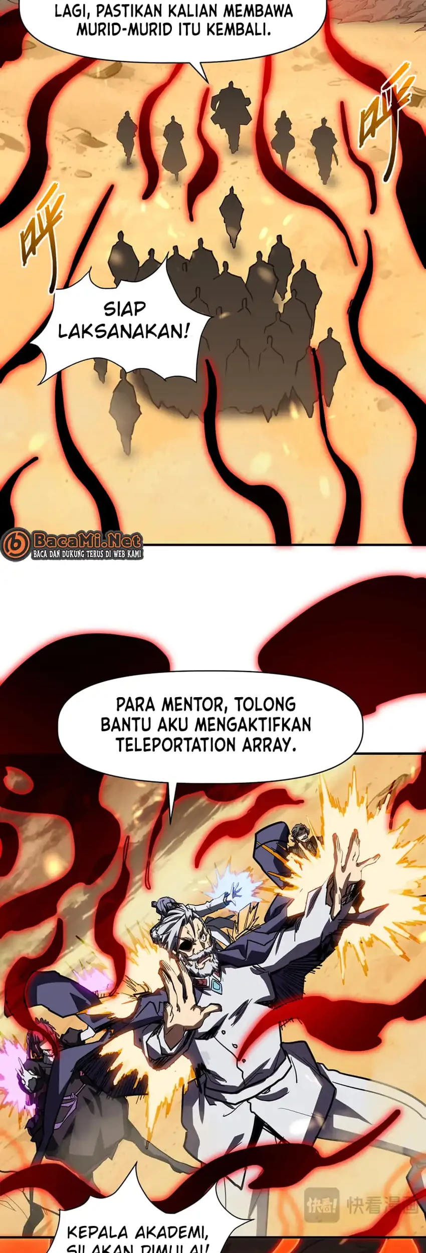 Invincible With Only a Single Point of HP Chapter 28 - halaman 15