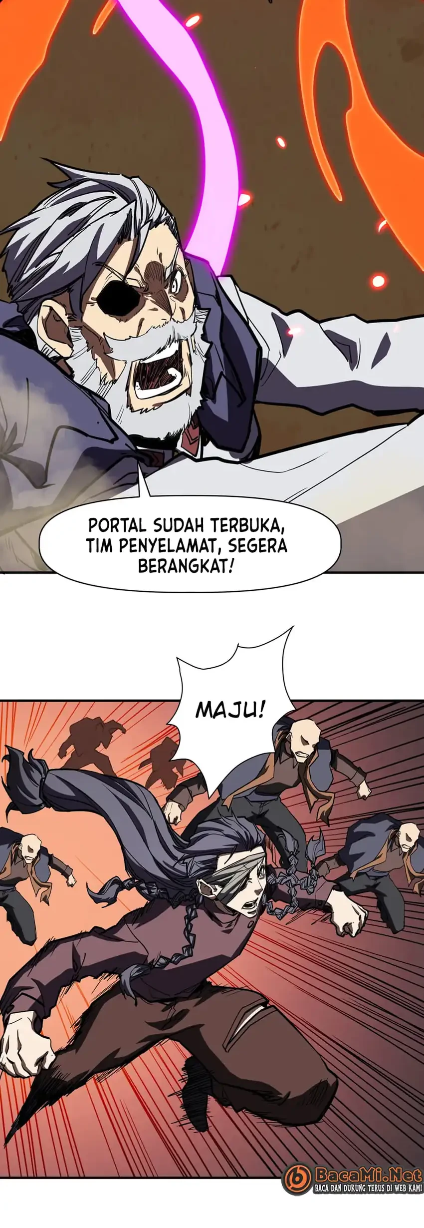 Invincible With Only a Single Point of HP Chapter 28 - halaman 17
