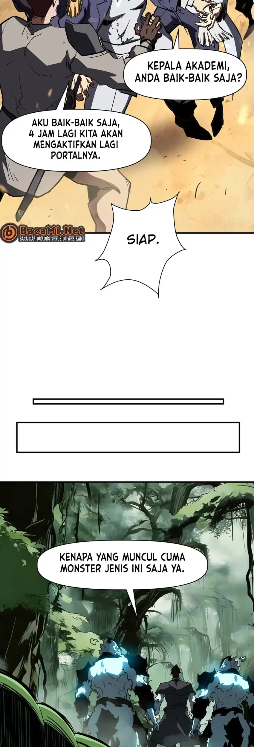 Invincible With Only a Single Point of HP Chapter 28 - halaman 19