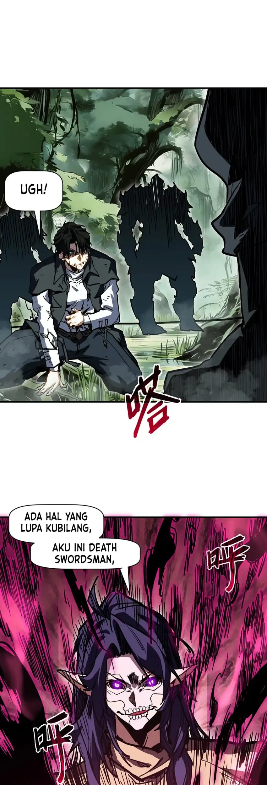 Invincible With Only a Single Point of HP Chapter 28 - halaman 2
