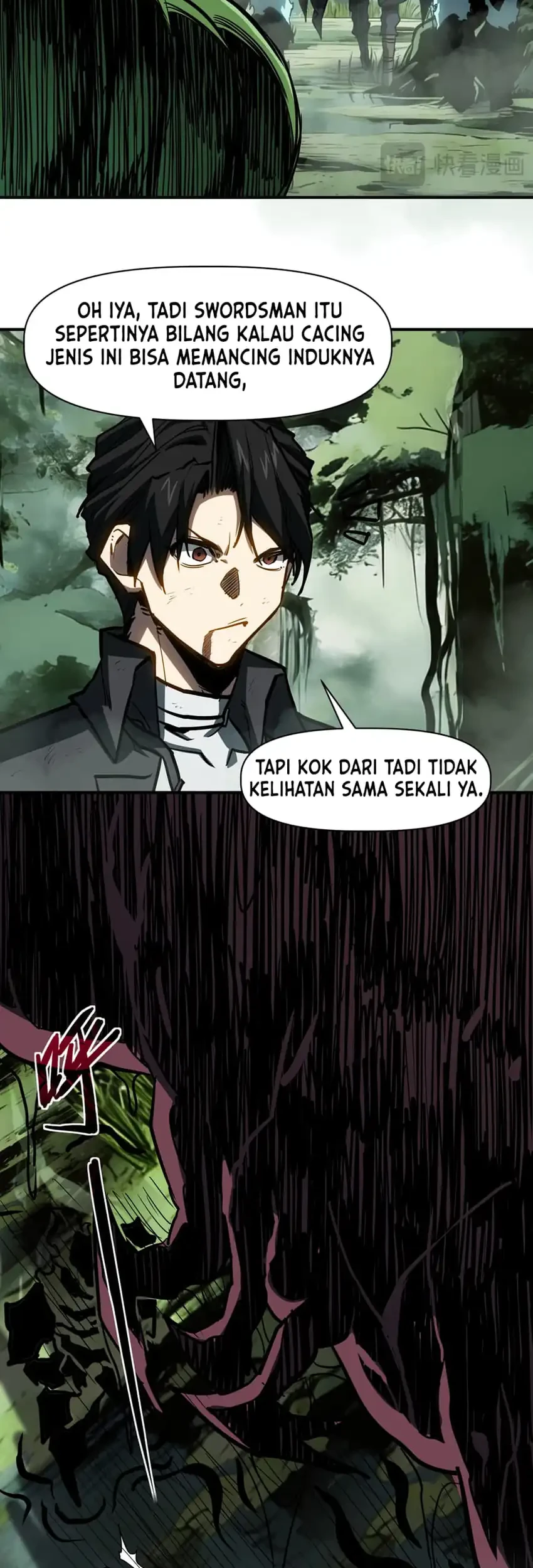 Invincible With Only a Single Point of HP Chapter 28 - halaman 20