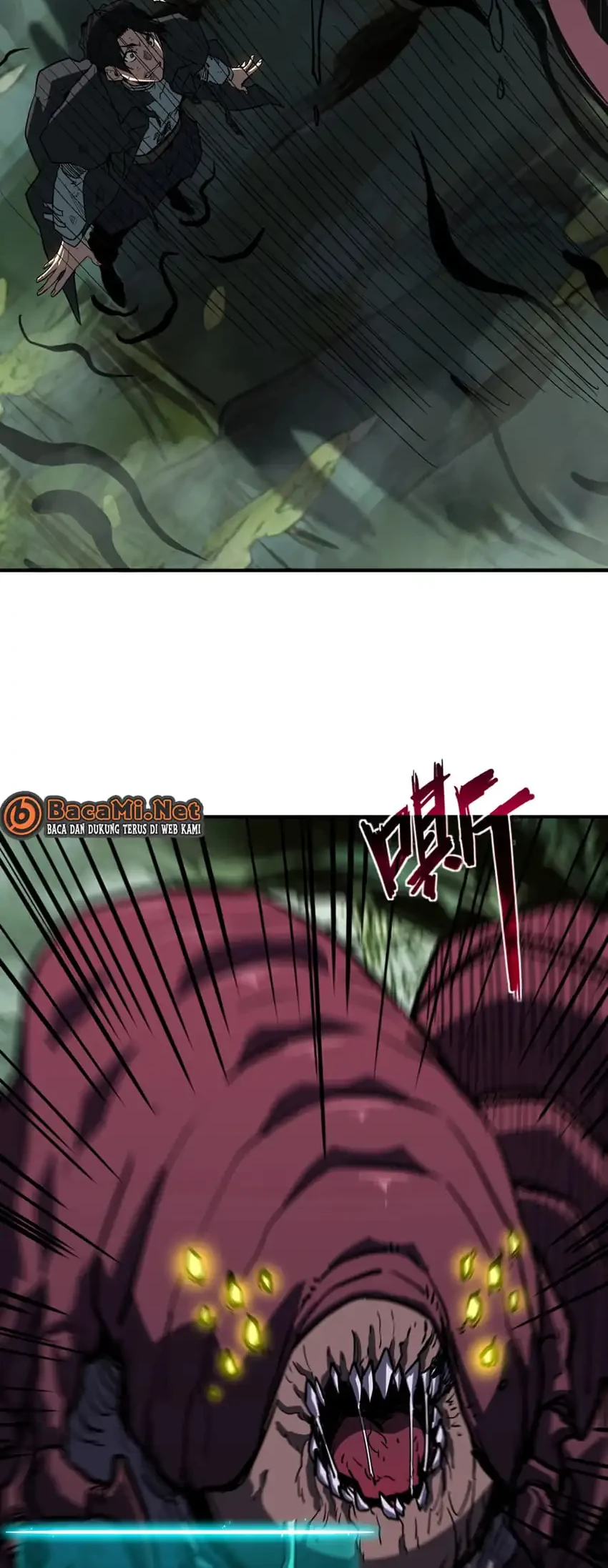 Invincible With Only a Single Point of HP Chapter 28 - halaman 21