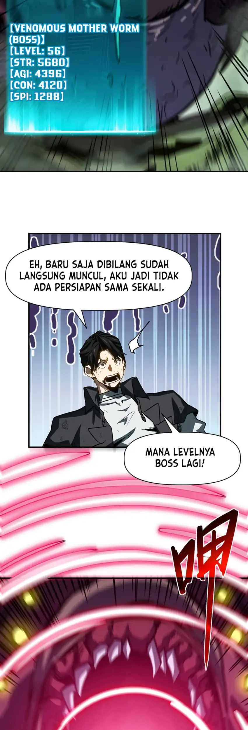 Invincible With Only a Single Point of HP Chapter 28 - halaman 22