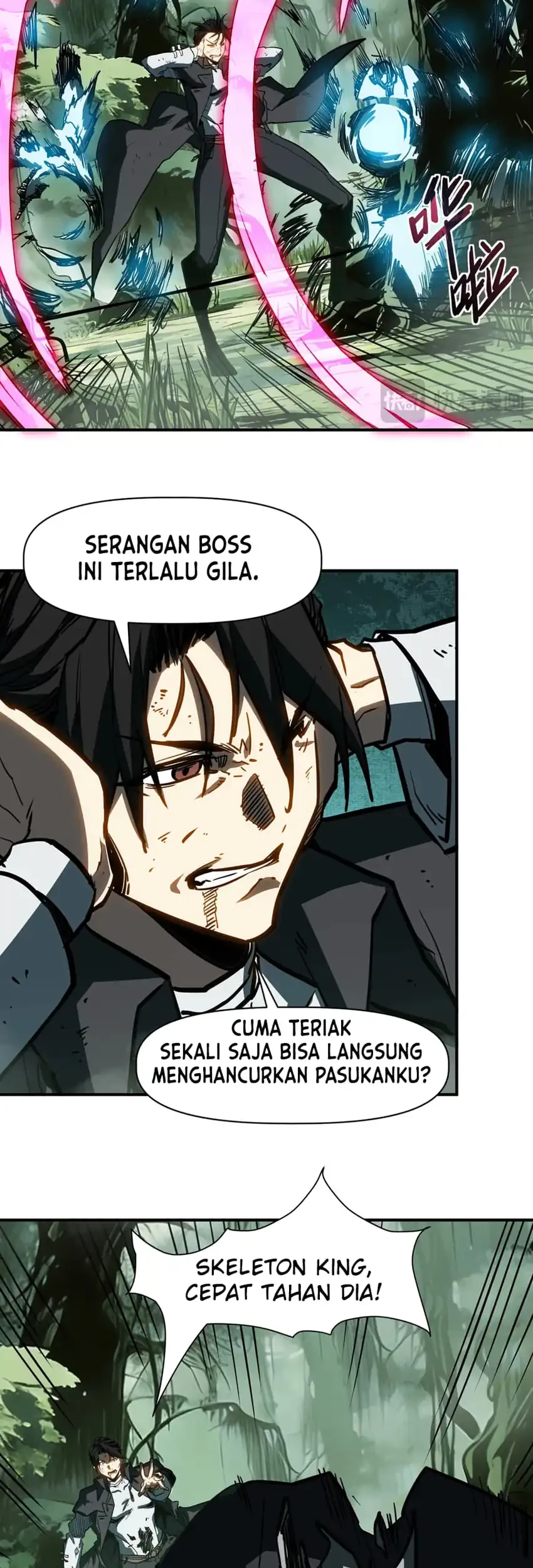 Invincible With Only a Single Point of HP Chapter 28 - halaman 24