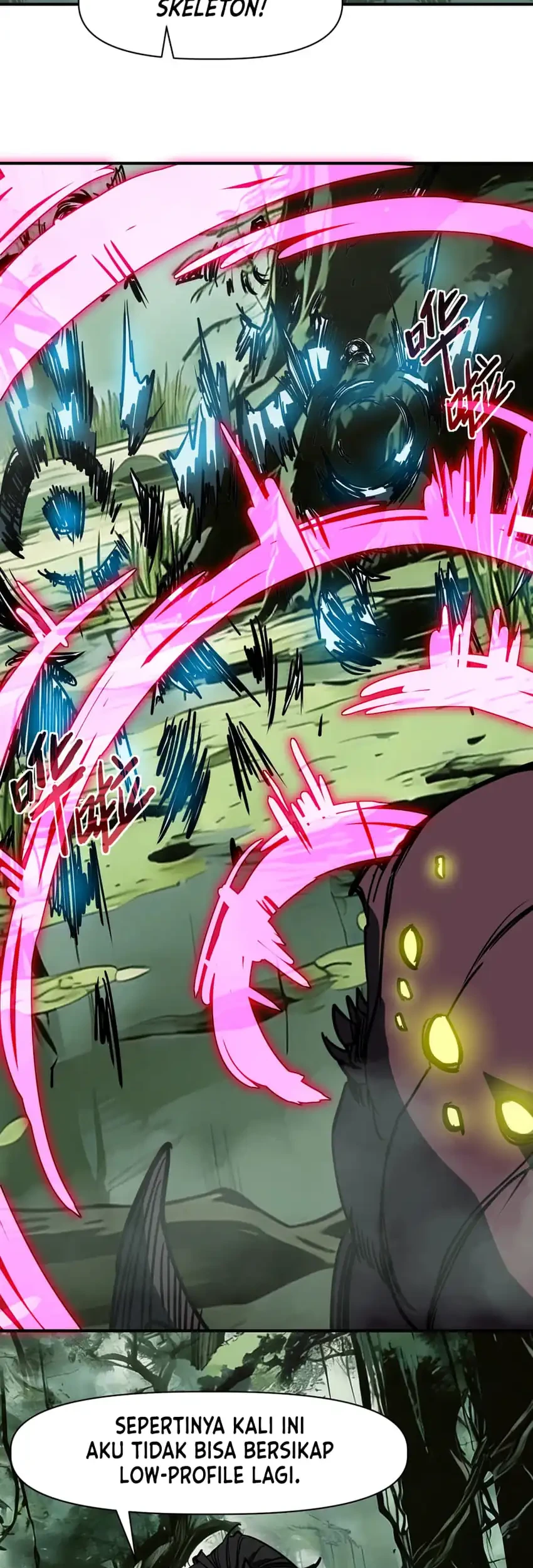 Invincible With Only a Single Point of HP Chapter 28 - halaman 27