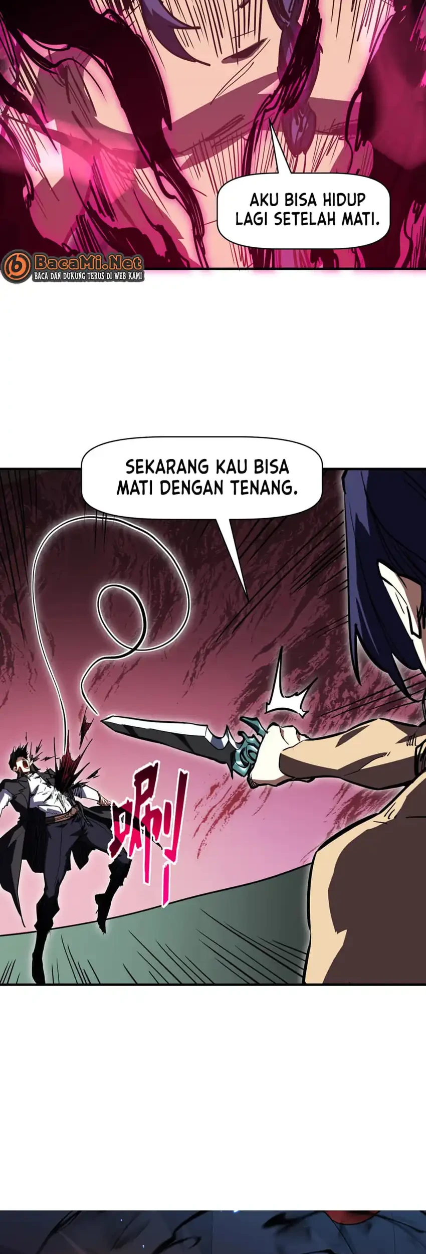 Invincible With Only a Single Point of HP Chapter 28 - halaman 3