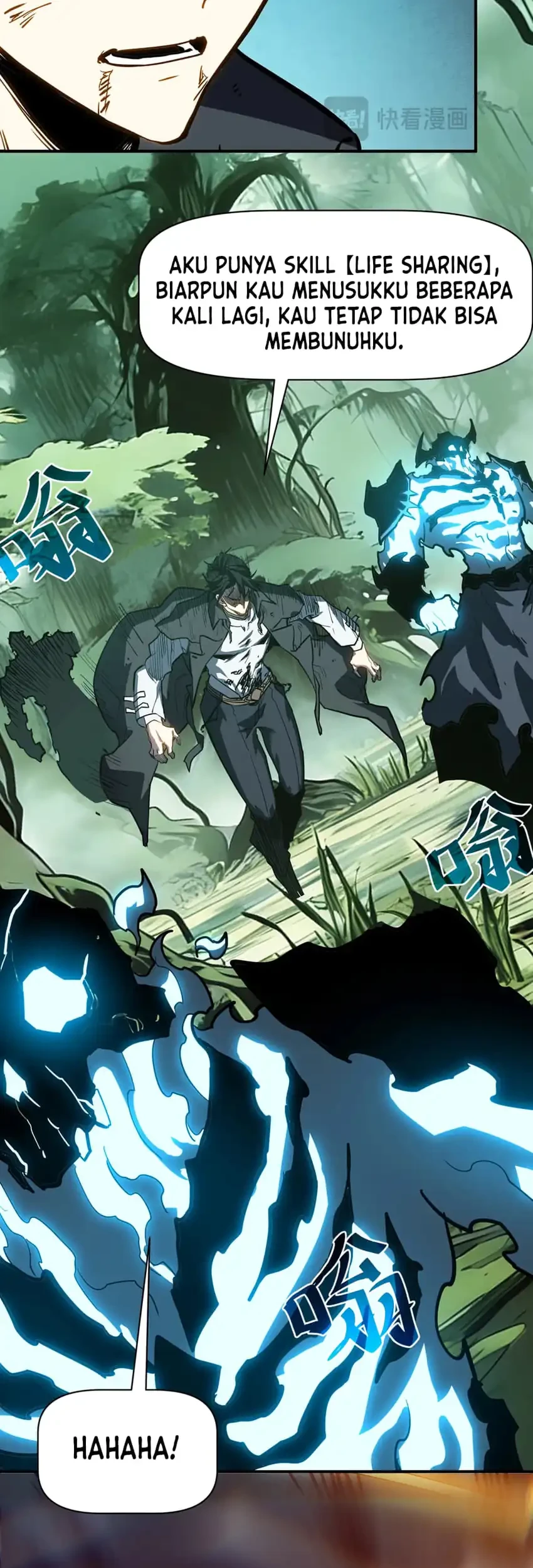 Invincible With Only a Single Point of HP Chapter 28 - halaman 6