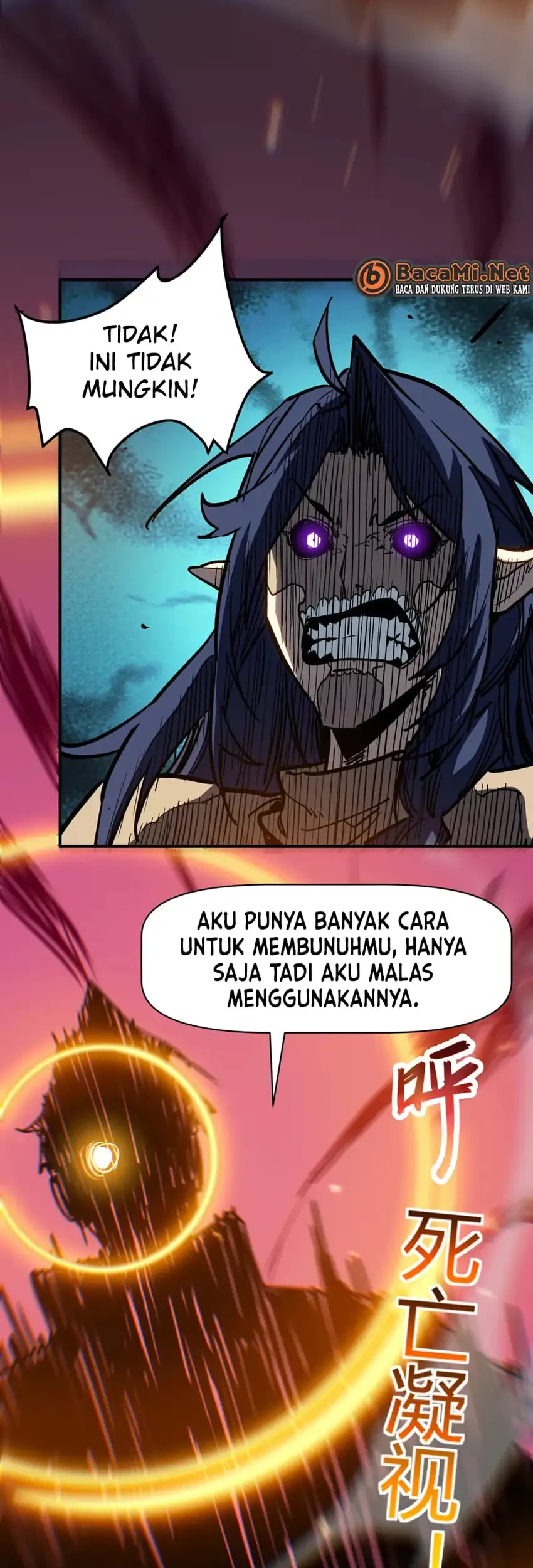 Invincible With Only a Single Point of HP Chapter 28 - halaman 7