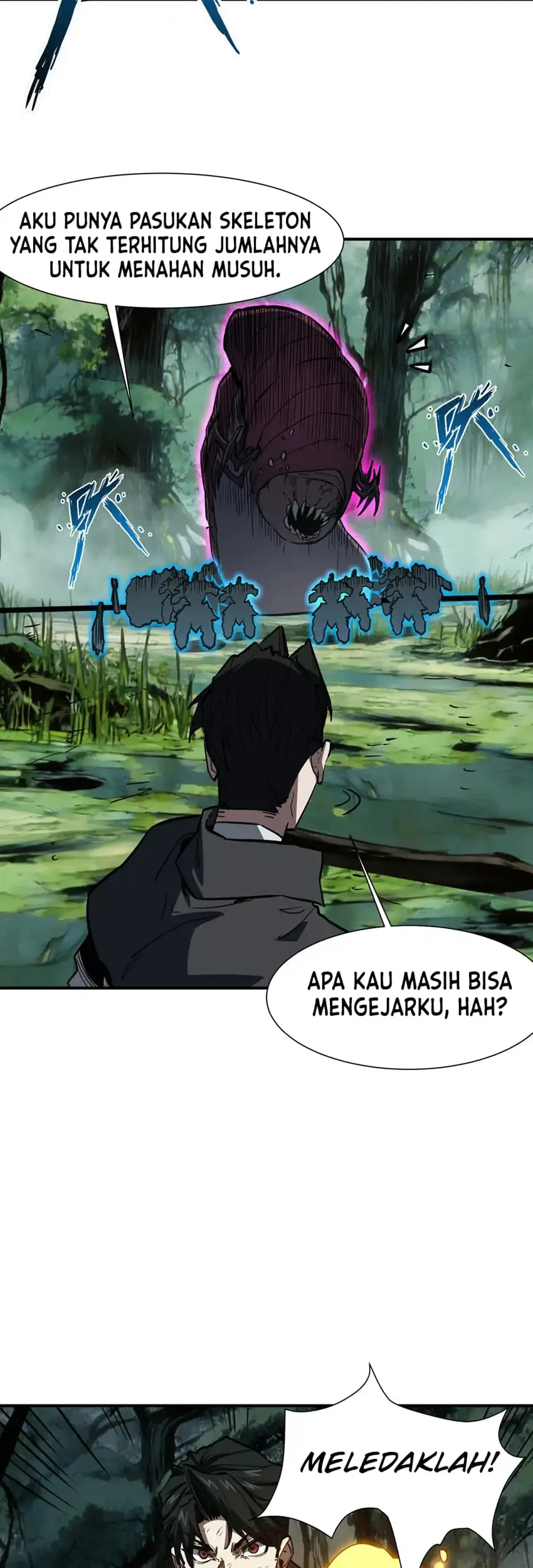 Invincible With Only a Single Point of HP Chapter 29 - halaman 10