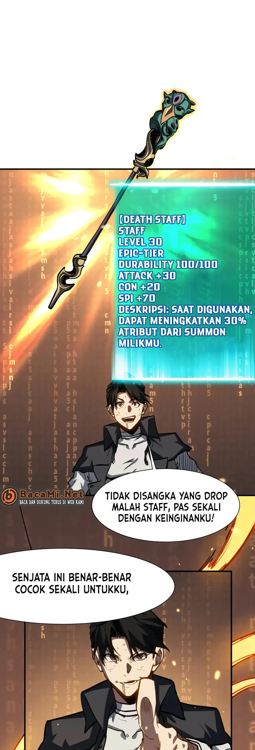 Invincible With Only a Single Point of HP Chapter 29 - halaman 15