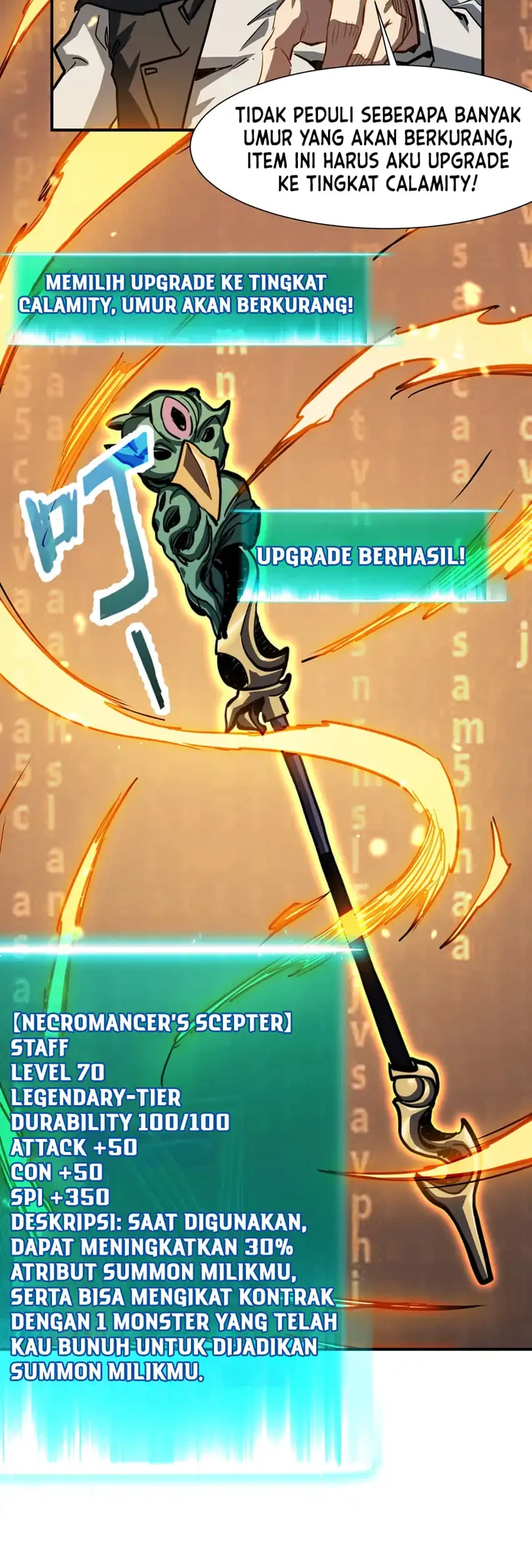 Invincible With Only a Single Point of HP Chapter 29 - halaman 16