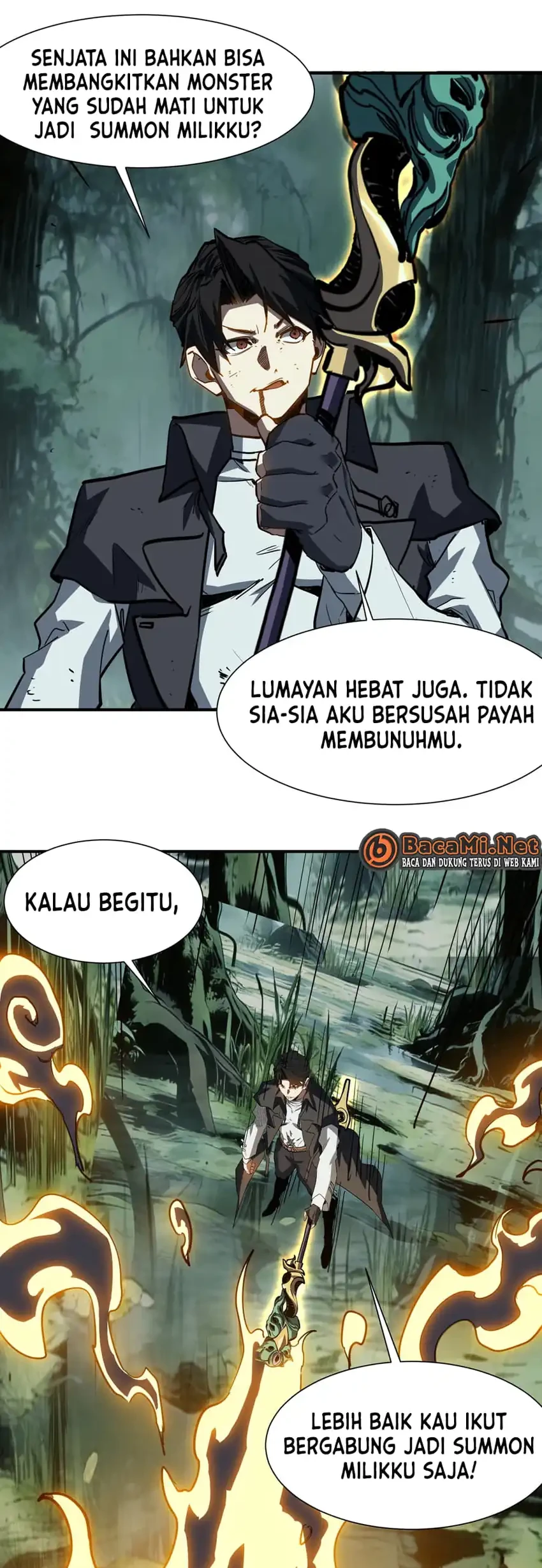 Invincible With Only a Single Point of HP Chapter 29 - halaman 17