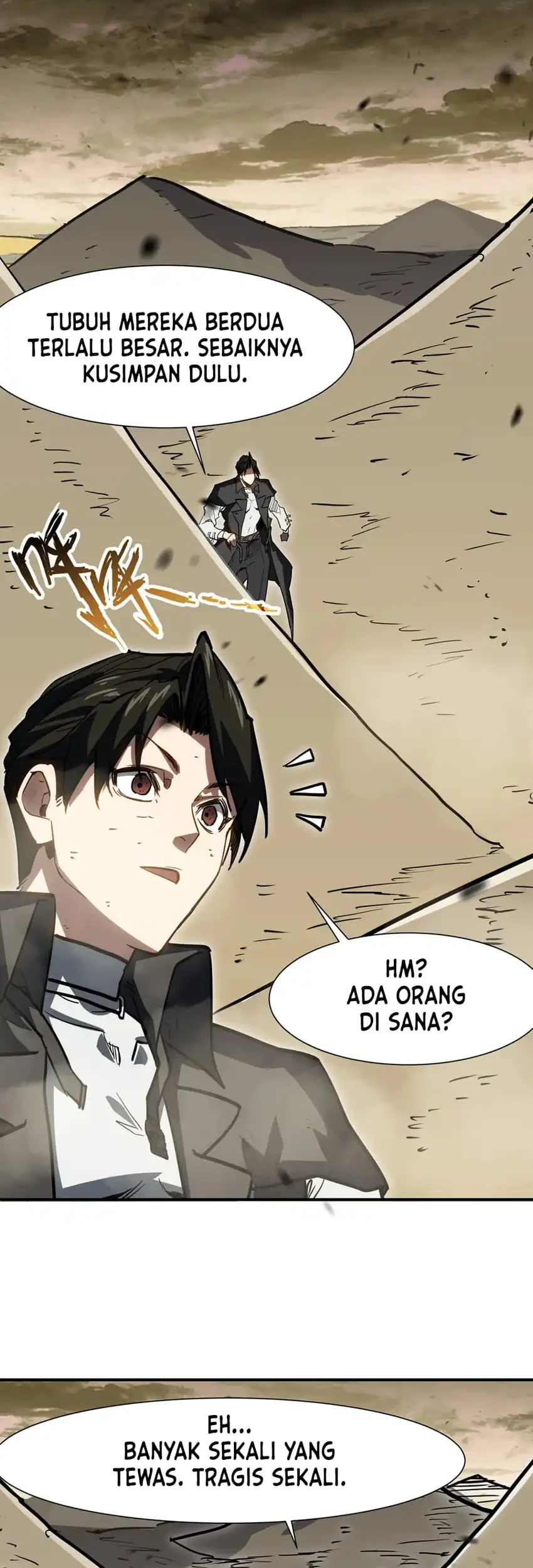 Invincible With Only a Single Point of HP Chapter 29 - halaman 20