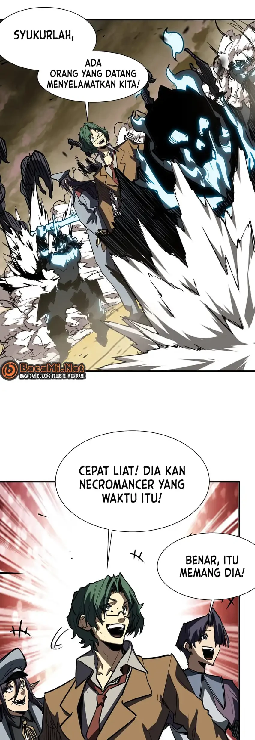 Invincible With Only a Single Point of HP Chapter 29 - halaman 25