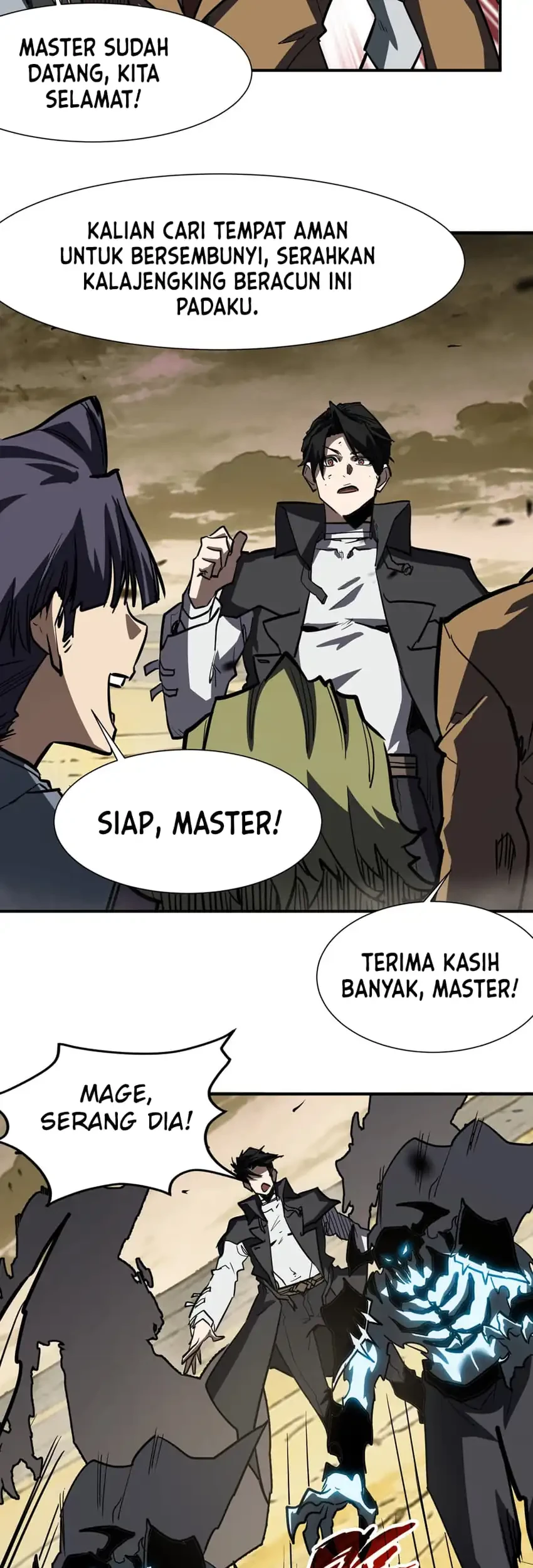 Invincible With Only a Single Point of HP Chapter 29 - halaman 26