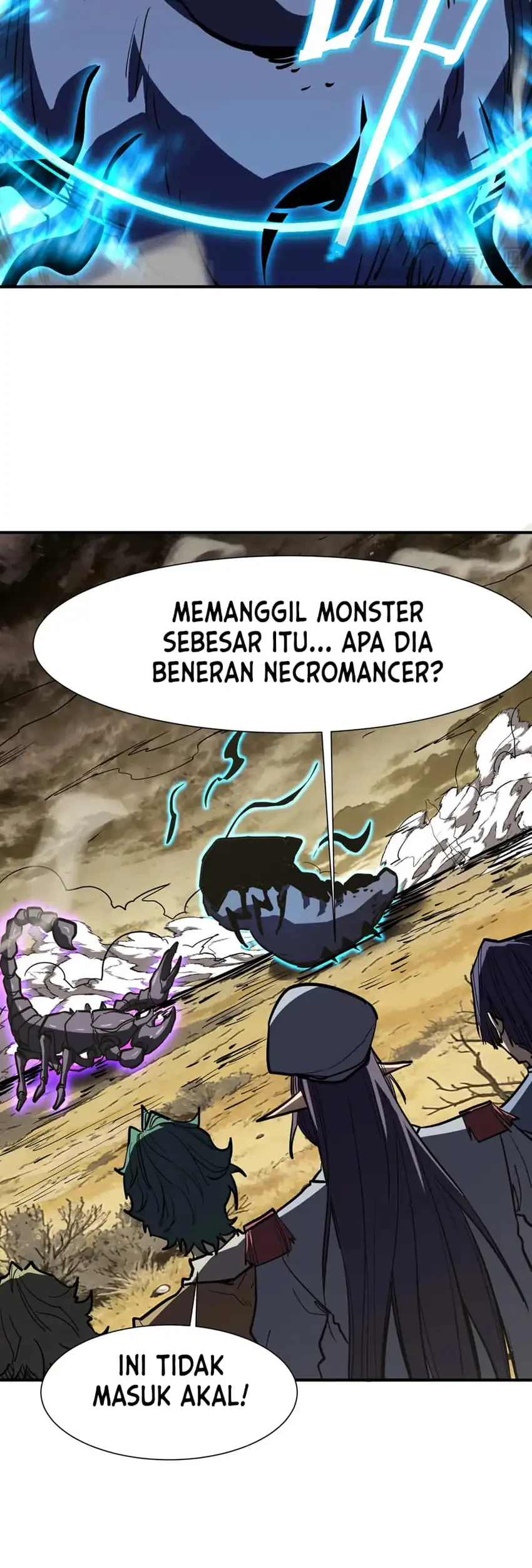 Invincible With Only a Single Point of HP Chapter 29 - halaman 30
