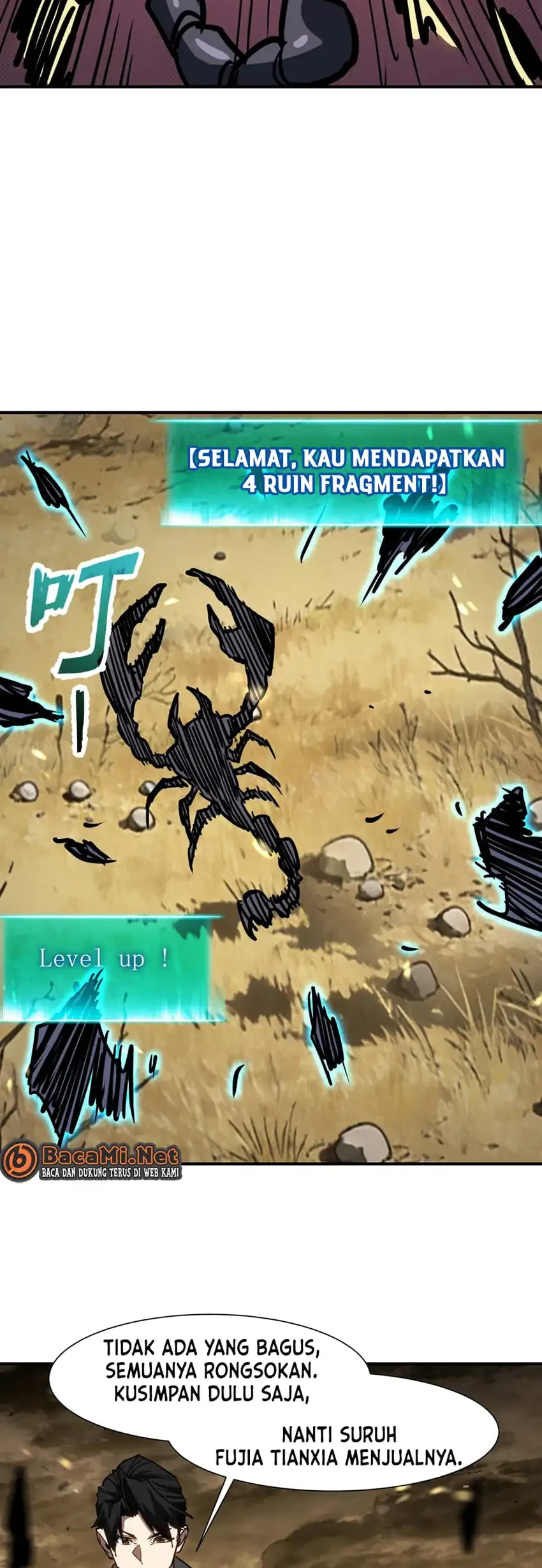 Invincible With Only a Single Point of HP Chapter 29 - halaman 33