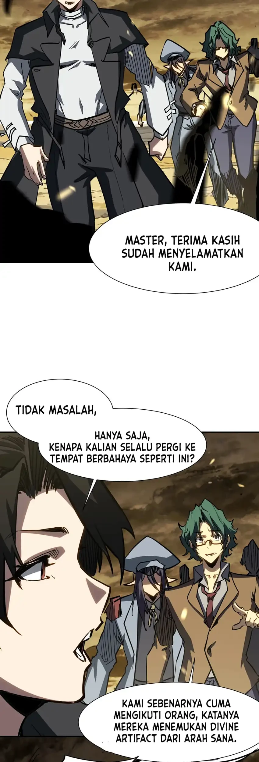 Invincible With Only a Single Point of HP Chapter 29 - halaman 34