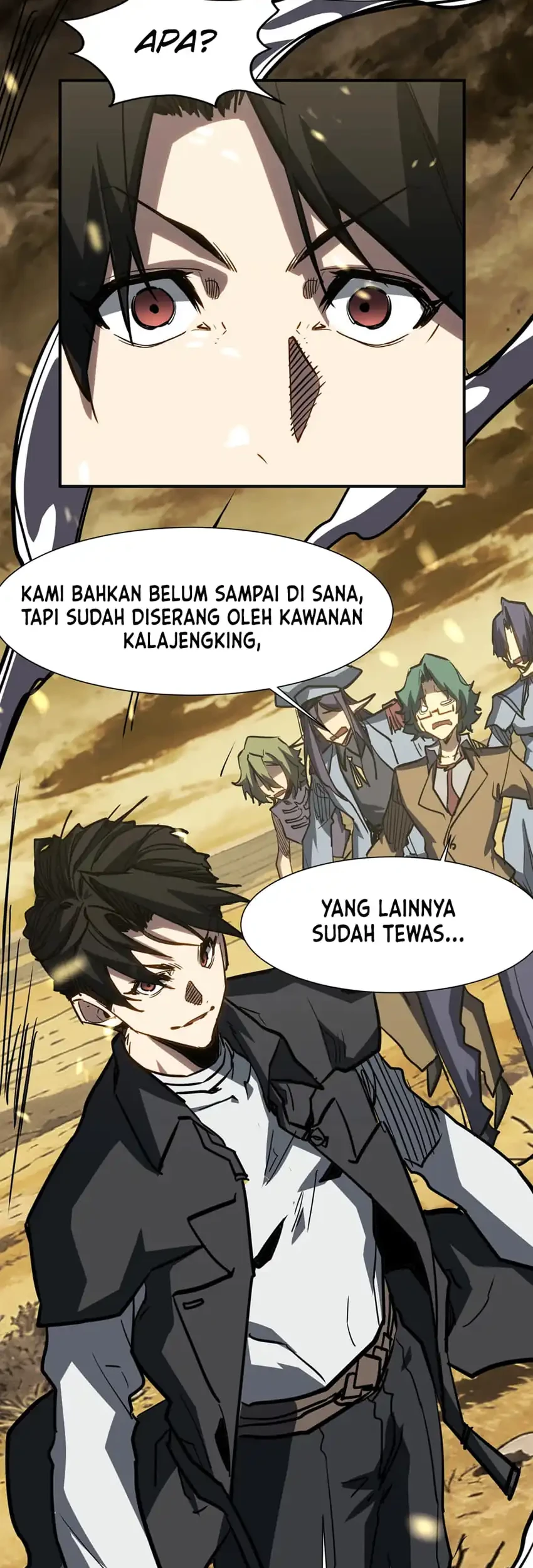 Invincible With Only a Single Point of HP Chapter 29 - halaman 35