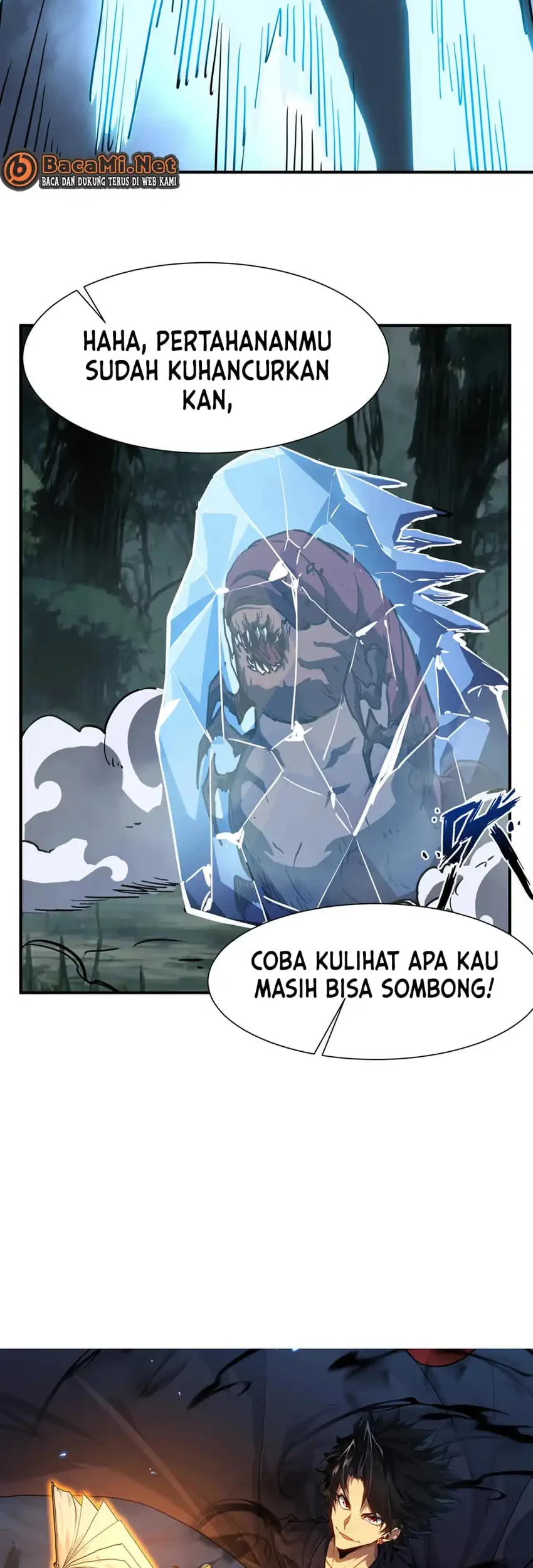Invincible With Only a Single Point of HP Chapter 29 - halaman 4