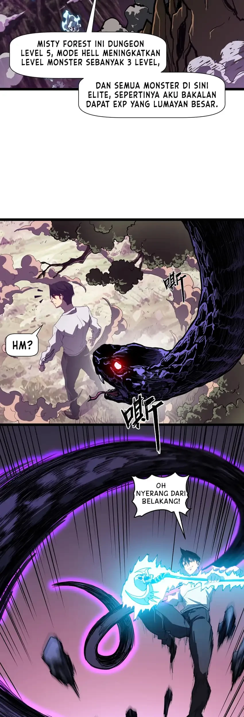 Invincible With Only a Single Point of HP Chapter 3 - halaman 10