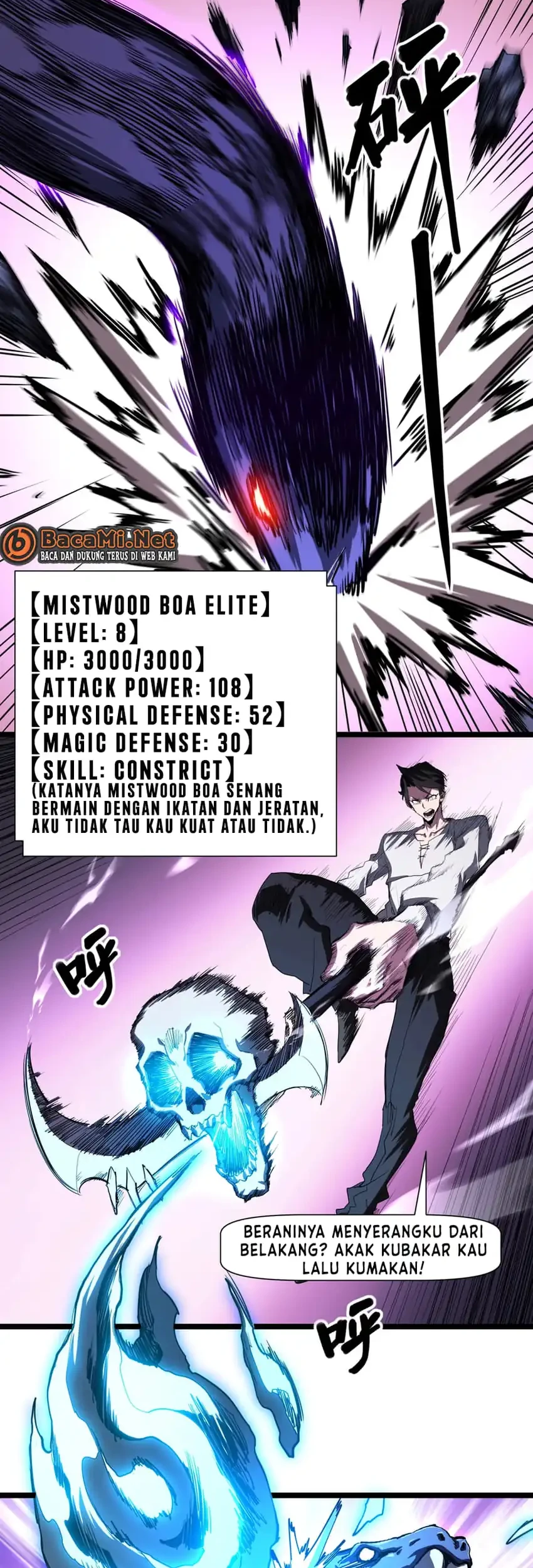 Invincible With Only a Single Point of HP Chapter 3 - halaman 11