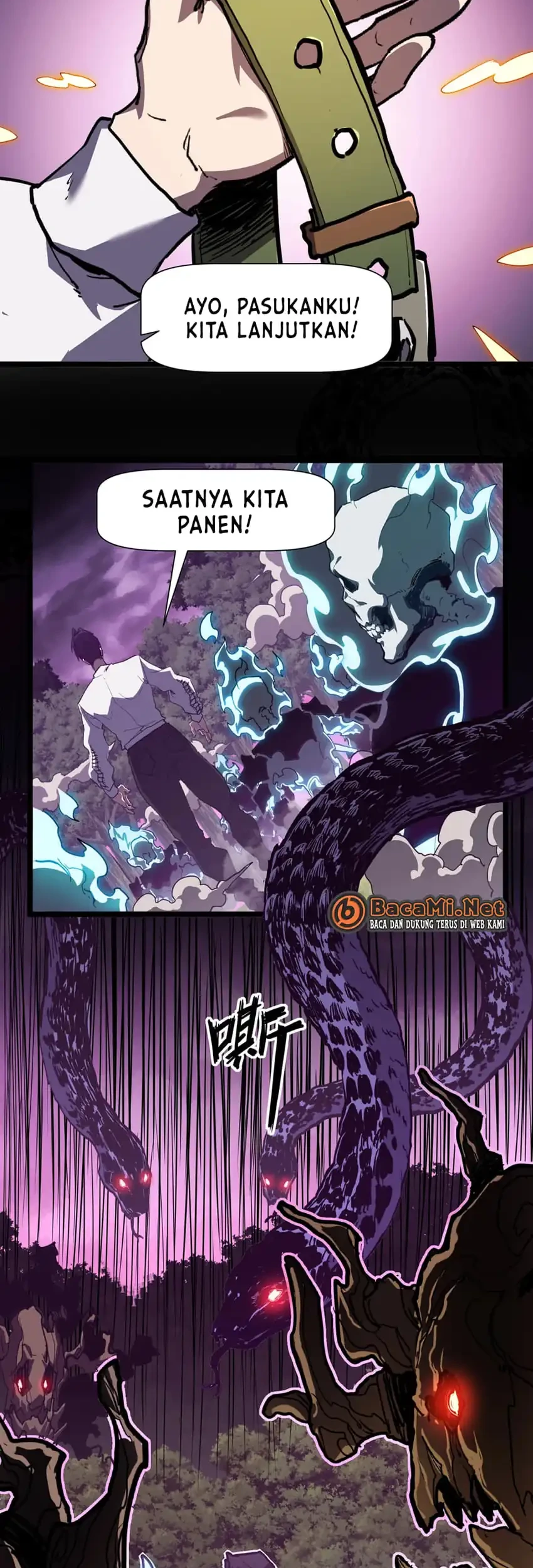 Invincible With Only a Single Point of HP Chapter 3 - halaman 15