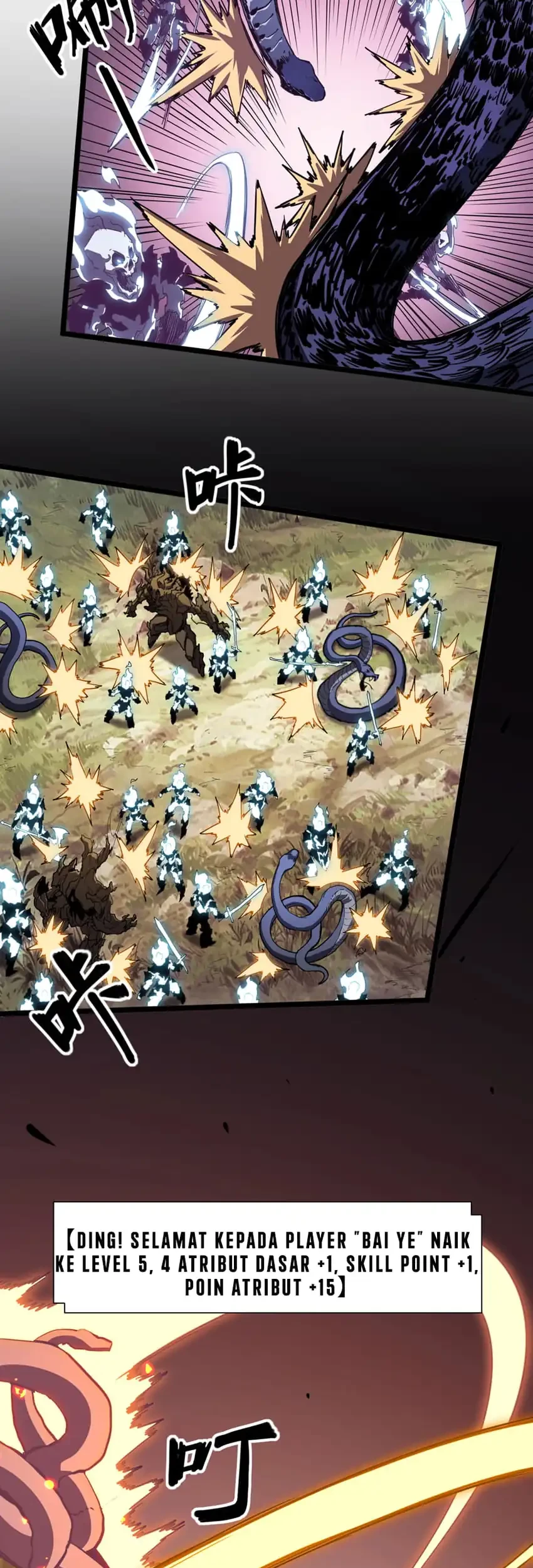 Invincible With Only a Single Point of HP Chapter 3 - halaman 18