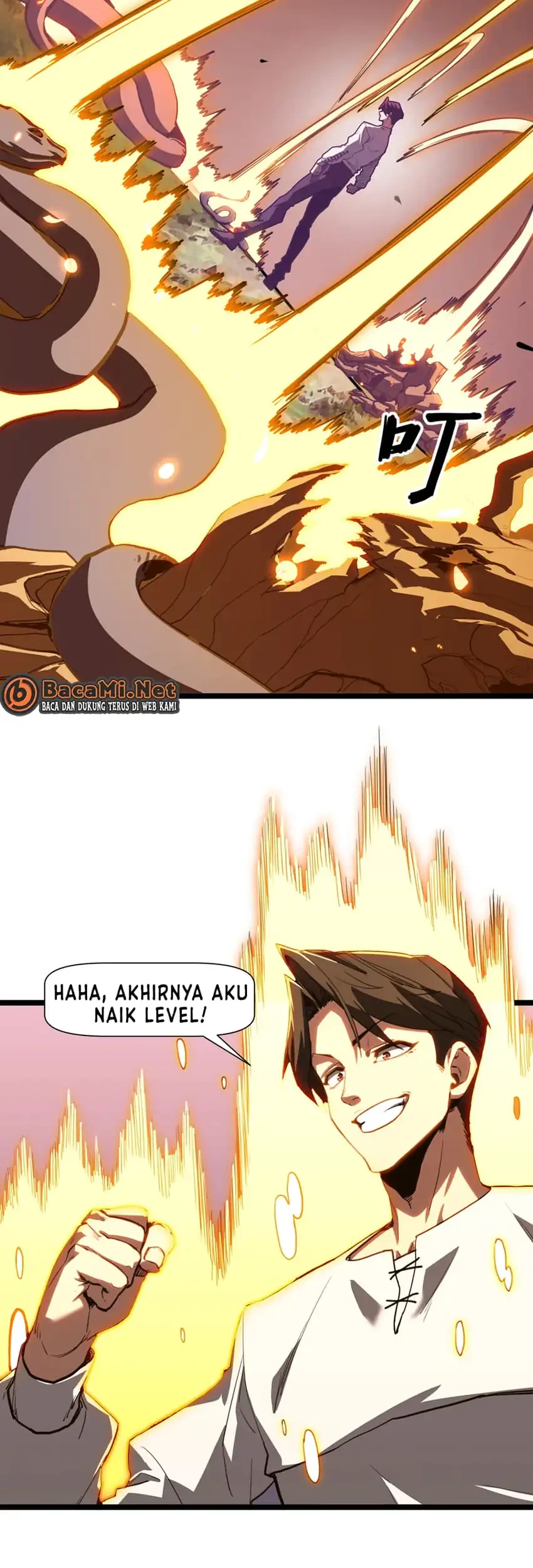 Invincible With Only a Single Point of HP Chapter 3 - halaman 19