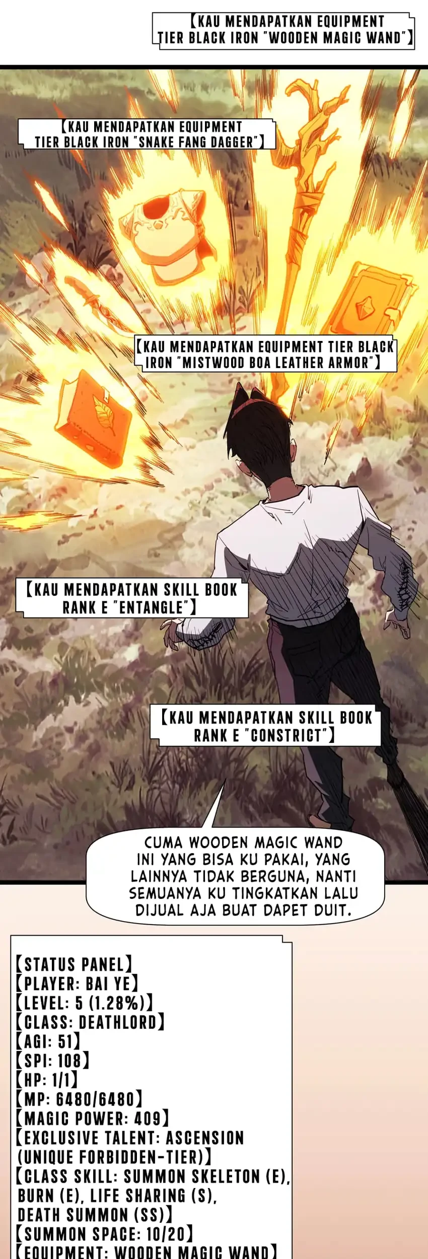 Invincible With Only a Single Point of HP Chapter 3 - halaman 20