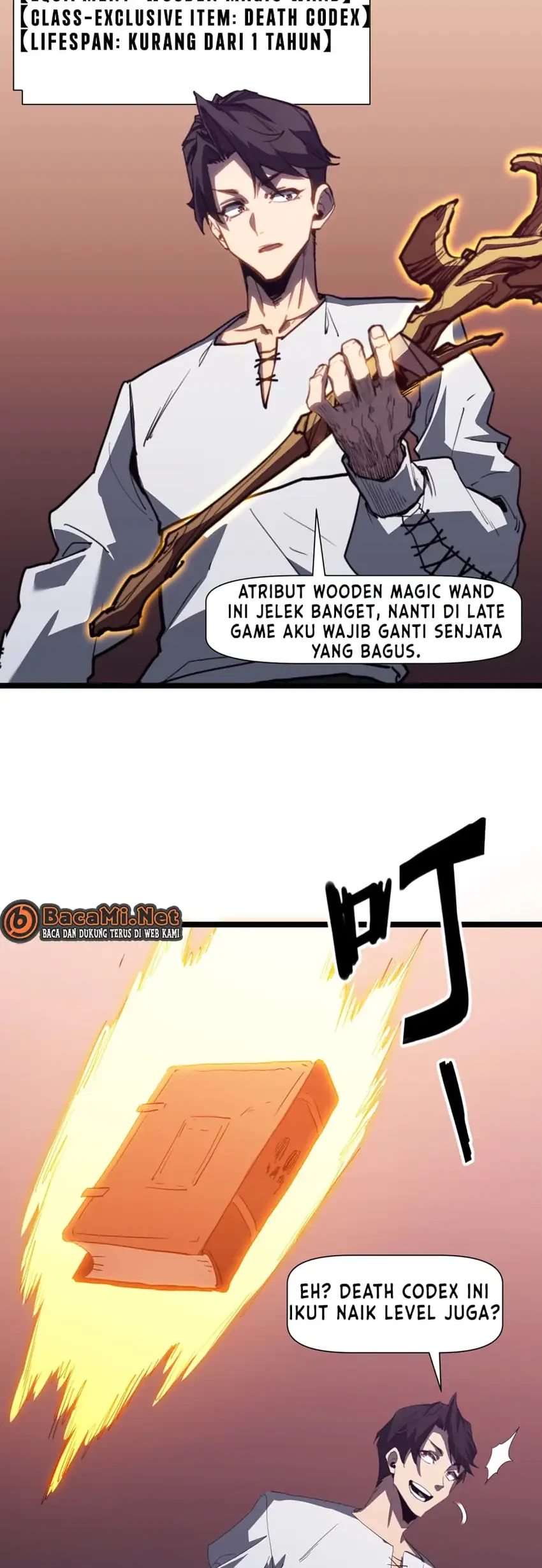 Invincible With Only a Single Point of HP Chapter 3 - halaman 21