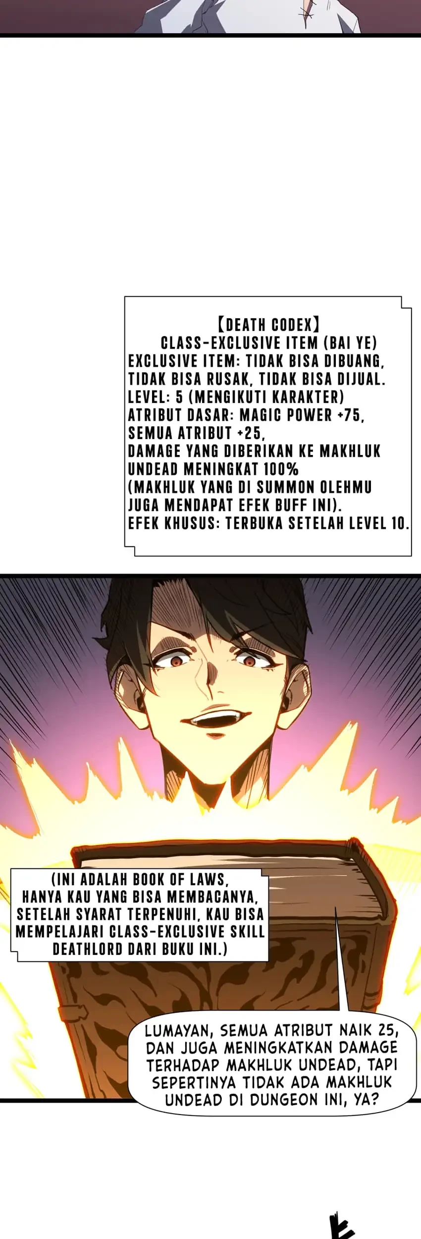 Invincible With Only a Single Point of HP Chapter 3 - halaman 22