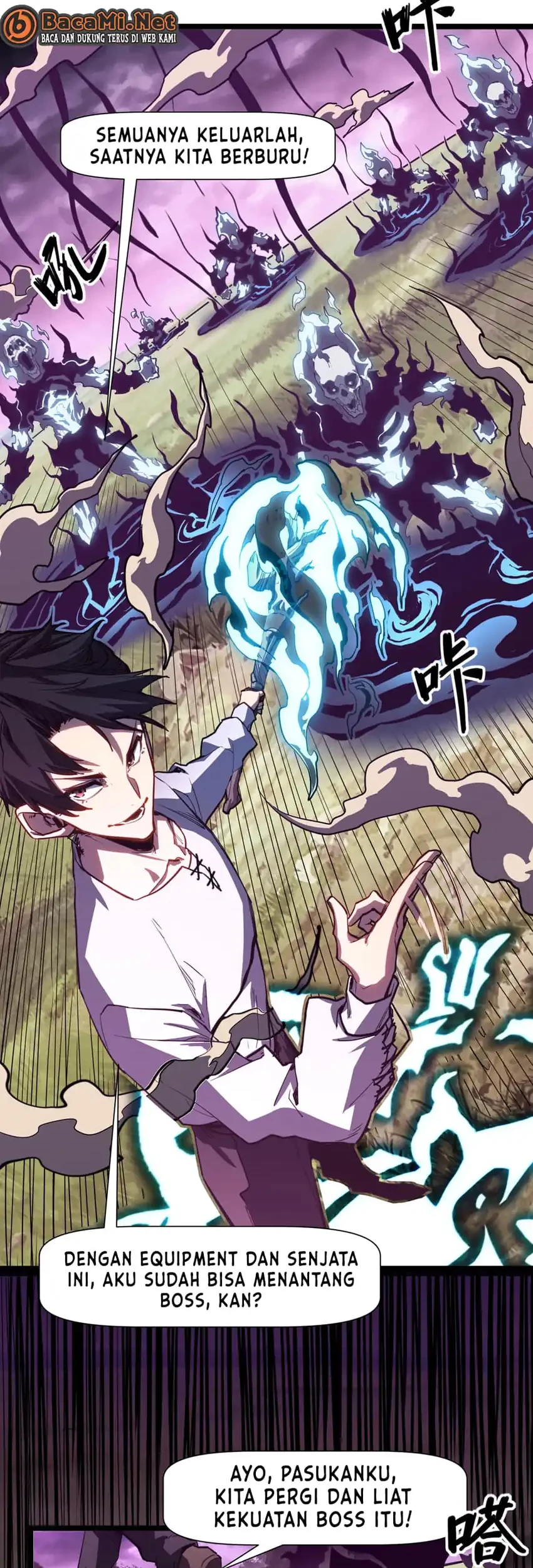 Invincible With Only a Single Point of HP Chapter 3 - halaman 23