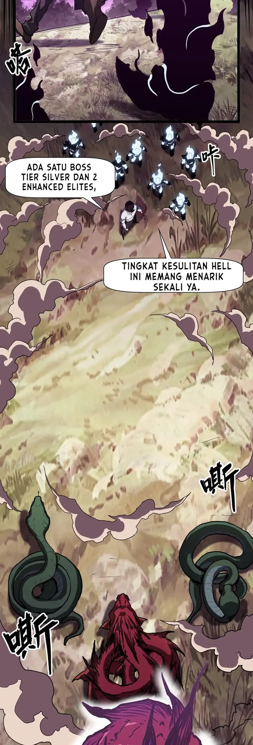 Invincible With Only a Single Point of HP Chapter 3 - halaman 24
