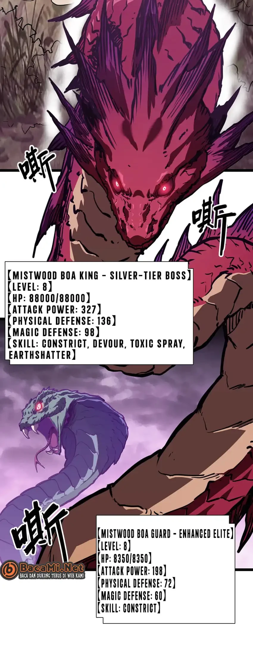 Invincible With Only a Single Point of HP Chapter 3 - halaman 25