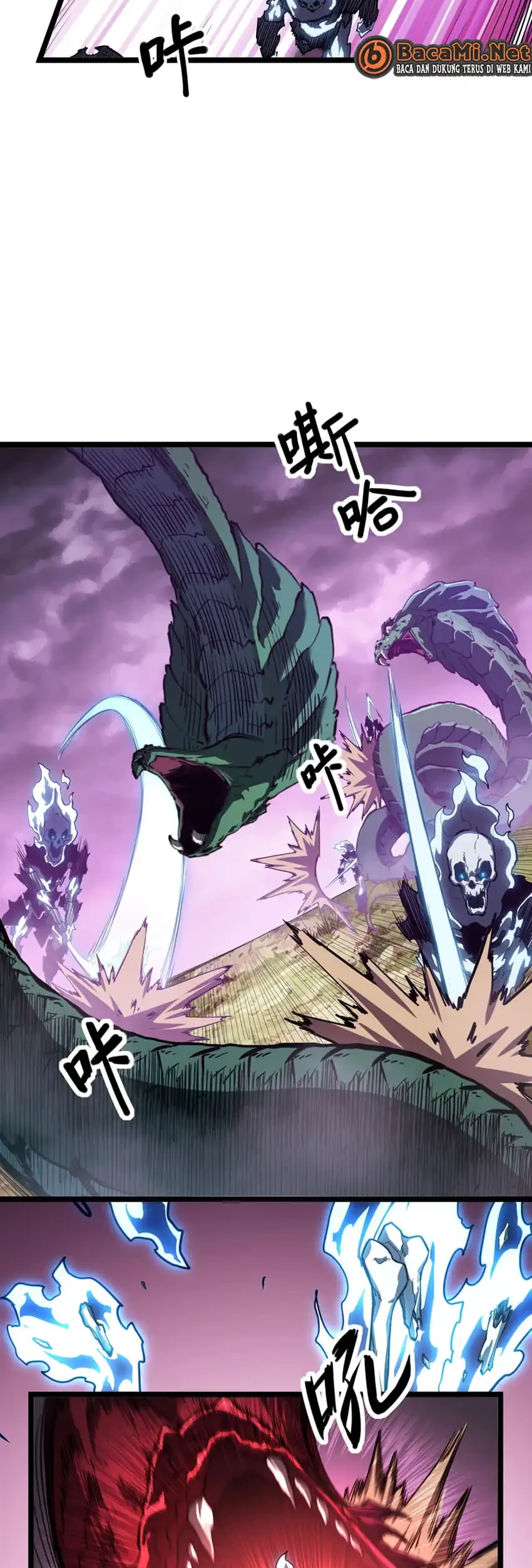 Invincible With Only a Single Point of HP Chapter 3 - halaman 27