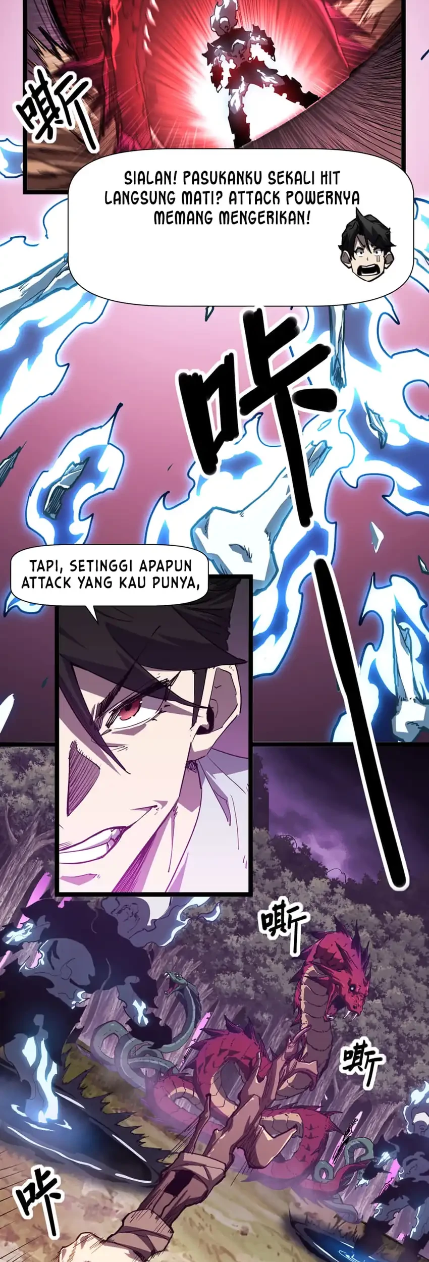 Invincible With Only a Single Point of HP Chapter 3 - halaman 28