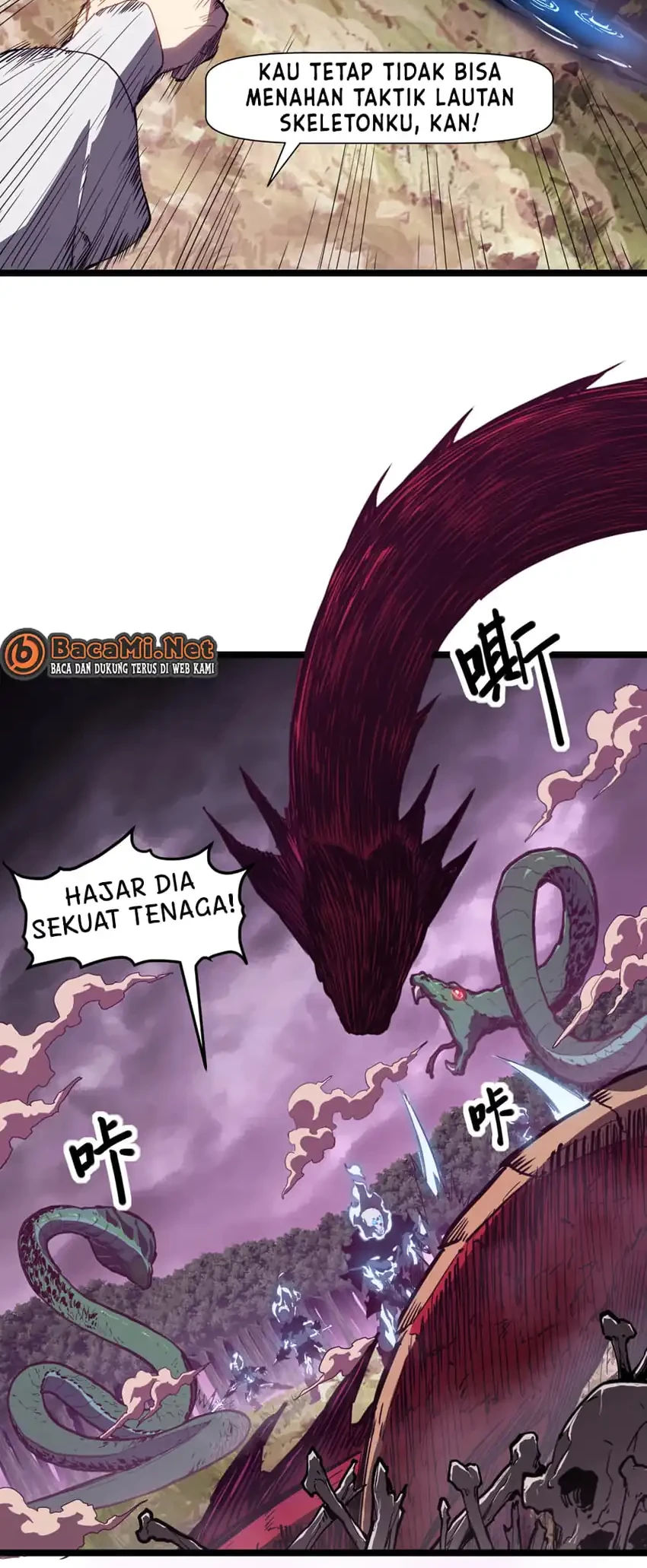 Invincible With Only a Single Point of HP Chapter 3 - halaman 29