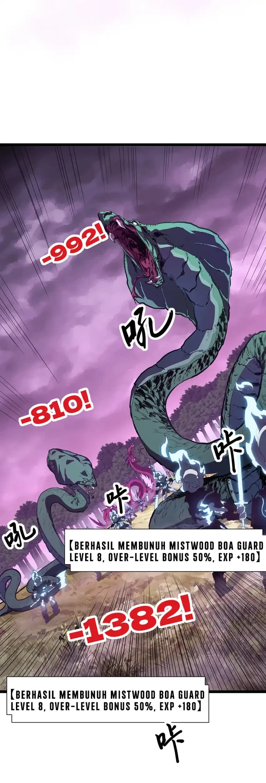 Invincible With Only a Single Point of HP Chapter 3 - halaman 30
