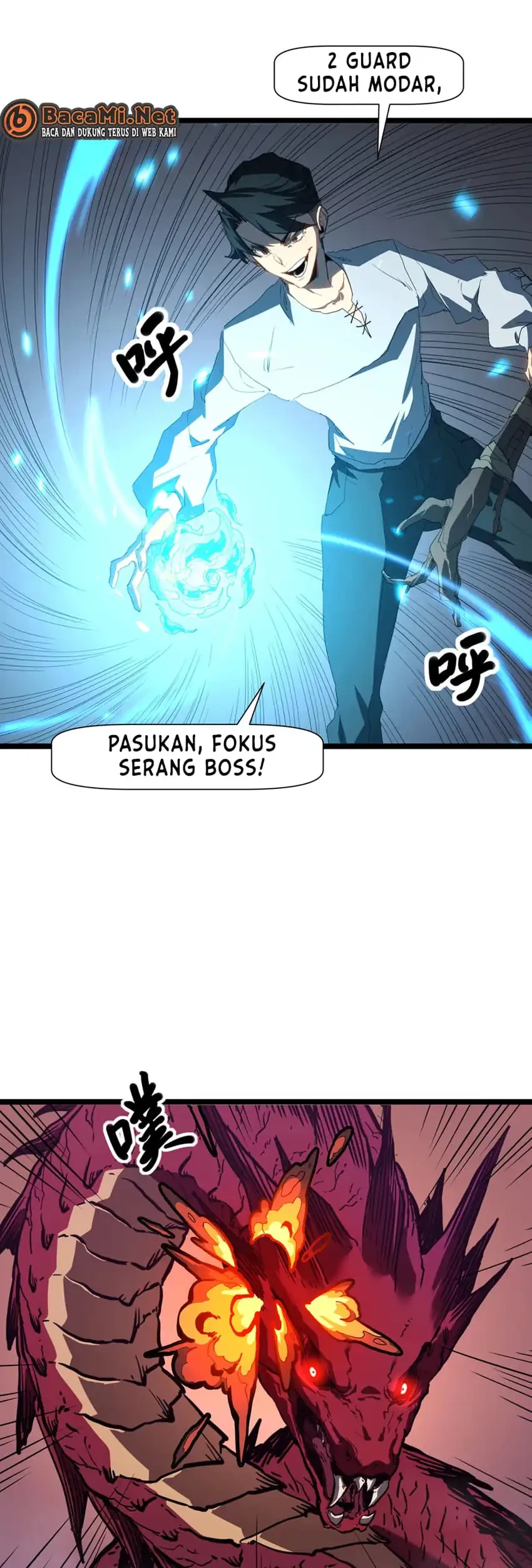 Invincible With Only a Single Point of HP Chapter 3 - halaman 31